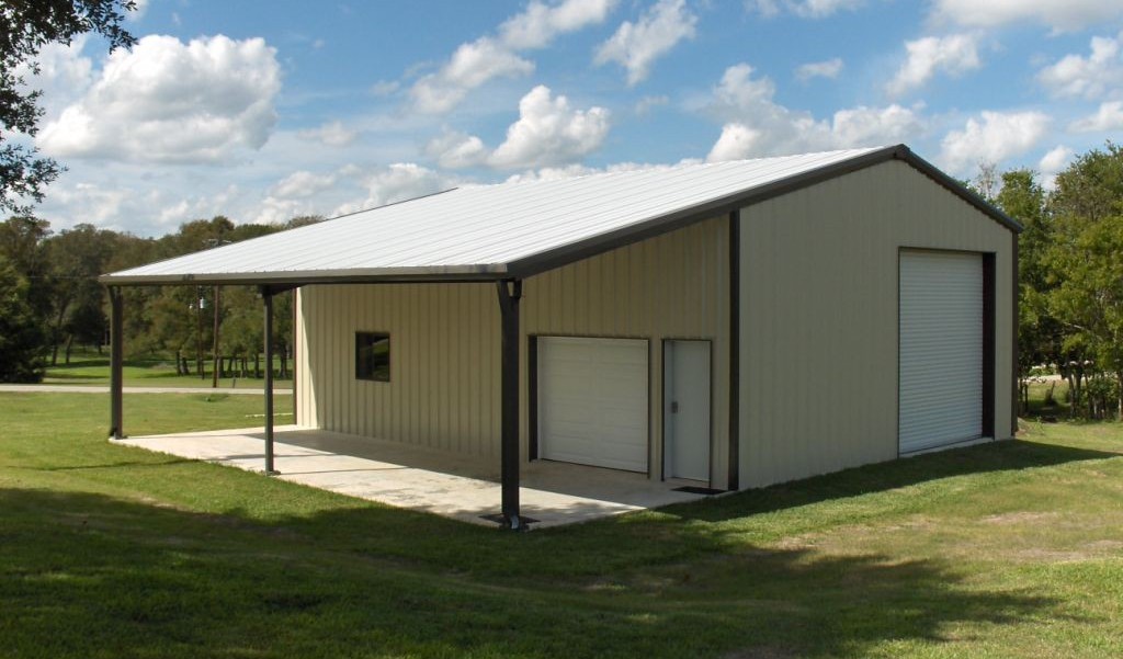 Styles of Metal Buildings